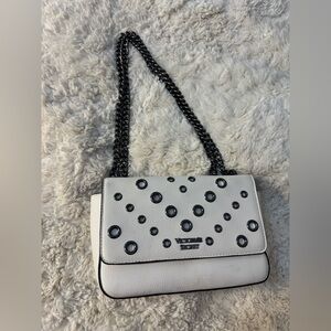 Victoria's Secret White Studded Shoulder Bag